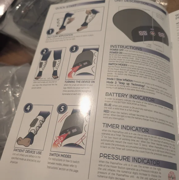 PlasmaFlow Circulation Support Device - DVT Prevention - Picture 4 of 5
